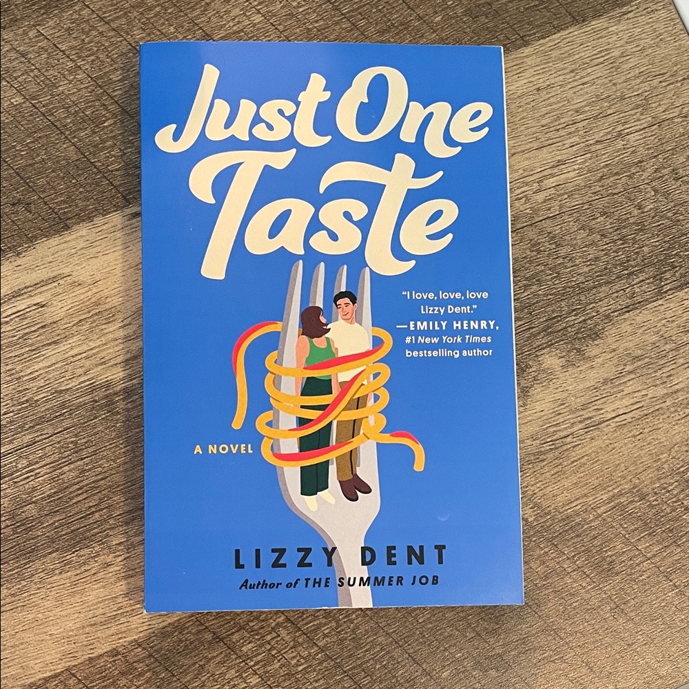 BOOK: Just One Taste (paperback)